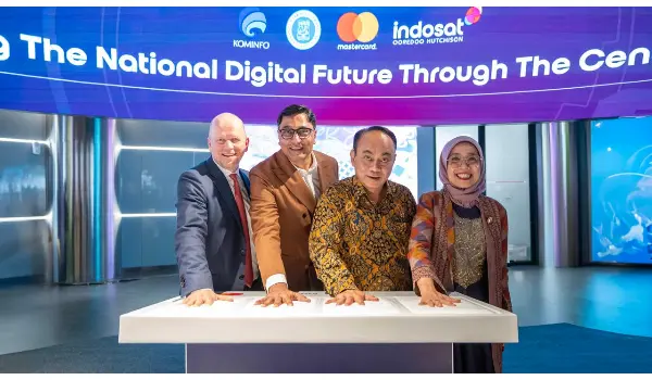 Indosat dan Mastercard Mengumumkan